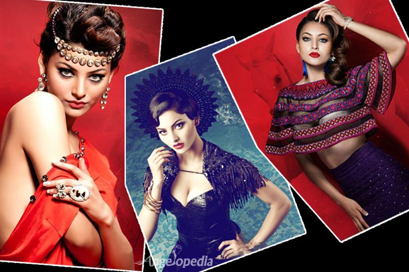 Urvashi Rautela Ignites India's Hope for the Miss Universe 2015 Crown