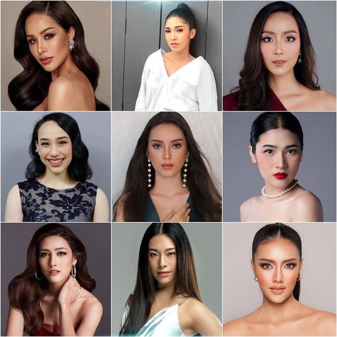 Miss Universe Thailand 21 Meet The Semi Finalists
