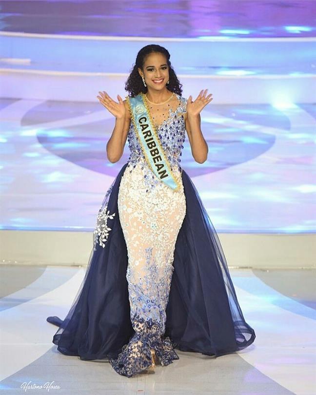 Continental queens rock evening gowns at Miss Indonesia 2018