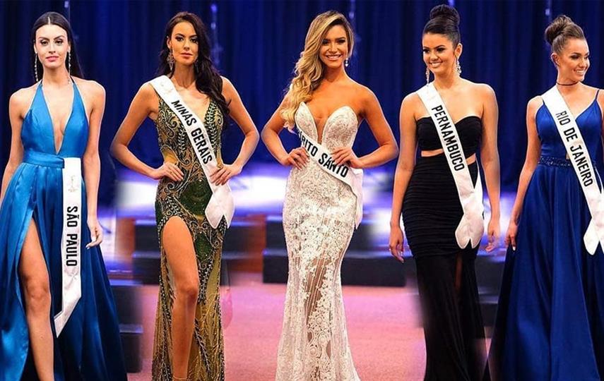 Marjorie Marcelle of Sao Paulo crowned Miss Grand Brasil 2019