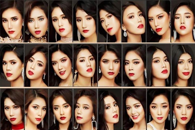 Miss Earth Myanmar 2020 Meet the Delegates