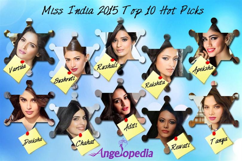 Femina Miss India 2015 Top 10 hot picks
