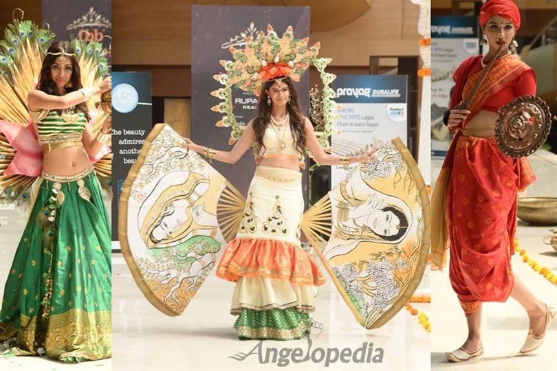 Femina Miss India 2016 Contestants Dazzle in National Costume