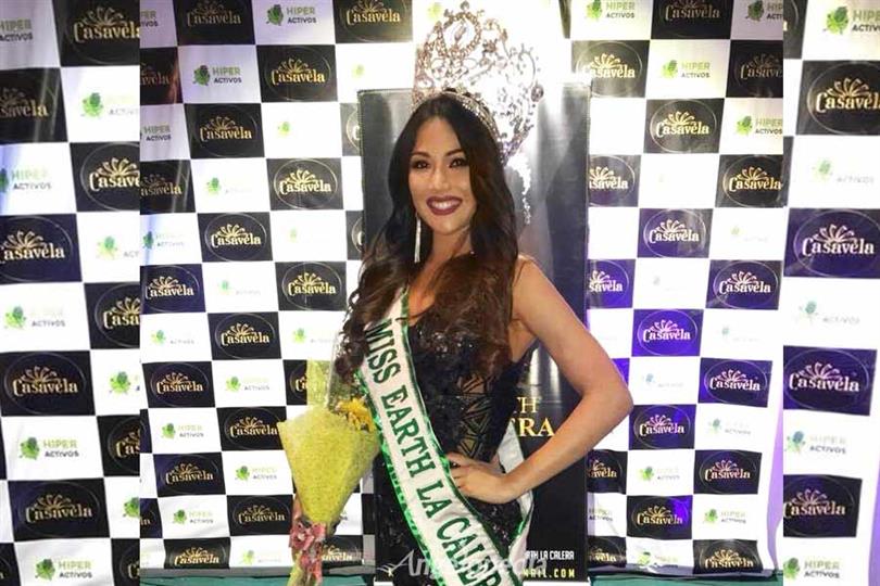 Francisca Contreras crowned Miss Earth La Calera 2018 for Miss Earth Chile 2018