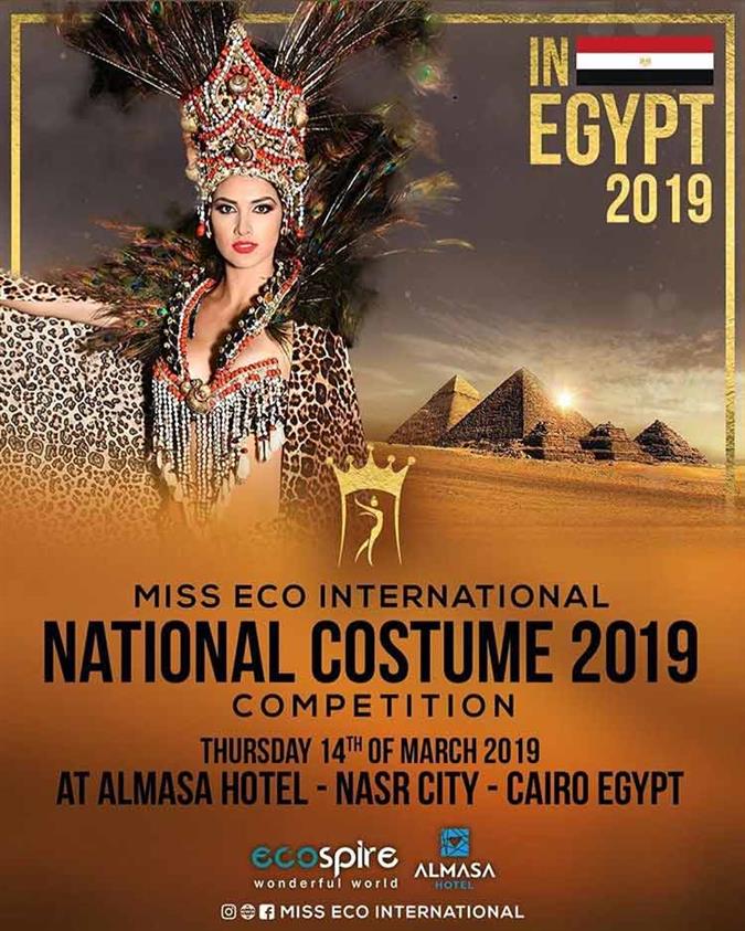 Miss Eco International 2019 National Costume Competition Live Stream and Updates