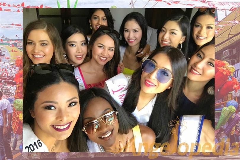 Miss Universe 2016 contestants to attend the grand parade of Sinulog