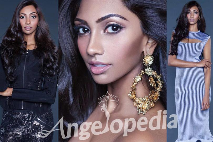 Miss World Singapore 2016 is Bhaama Padmanathan