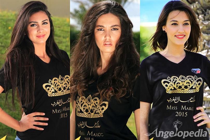 Miss Morocco 2015 contestants