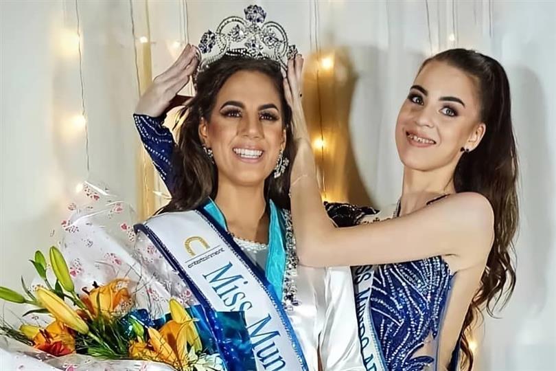 Amira Hidalgo crowned Miss World Argentina 2020