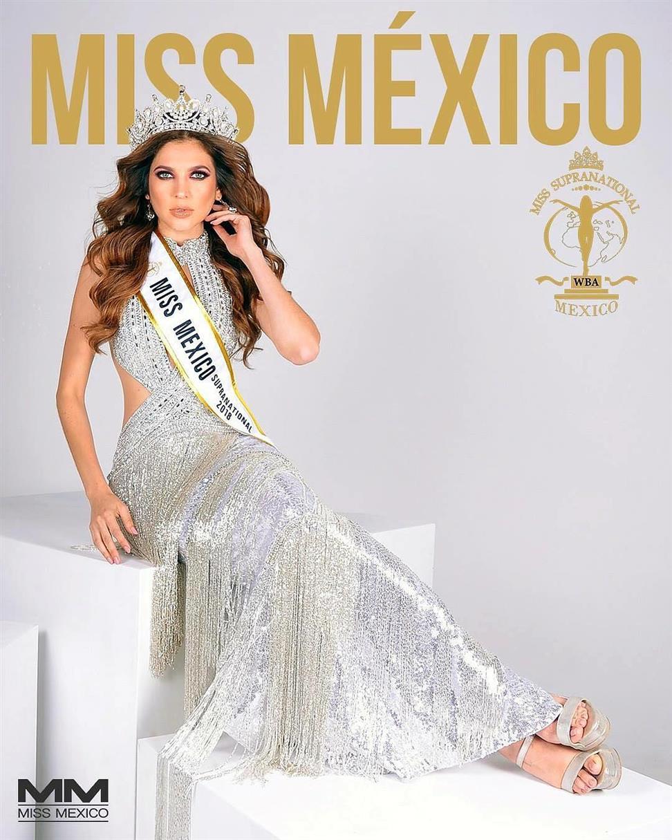 Miss Supranational Mexico 2018 Diana Romero