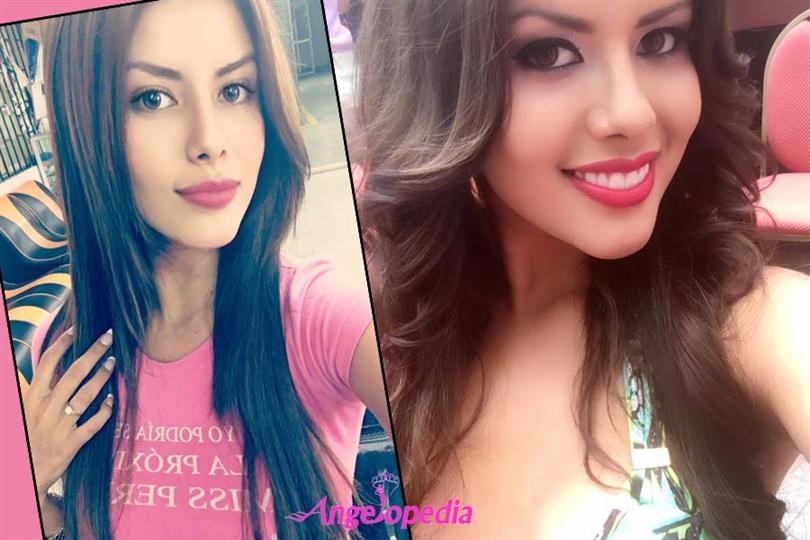 Antonella De Groot Miss Peru Universo 2016 finalist