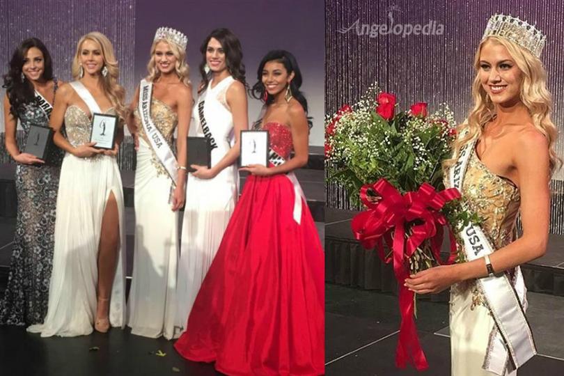 Chelsea Myers crowned Miss Arizona USA 2016