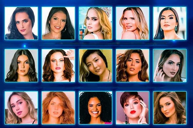 Miss Supranational ABCD 2020 Flavia Po´lido Miss Supranational Acre 2020 Dyeniffer Silva Miss Supranational Agreste Pernambucano 2020 Hannah Gomes Miss Supranational Amazonas 2020 Suamy Goulart Miss Supranational Bahia 2020 Juliana Santana Miss Supranational Ceara´ 2020 Joeliza Colares