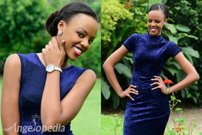 Jolly Mutesi to represent Rwanda at Miss World 2016