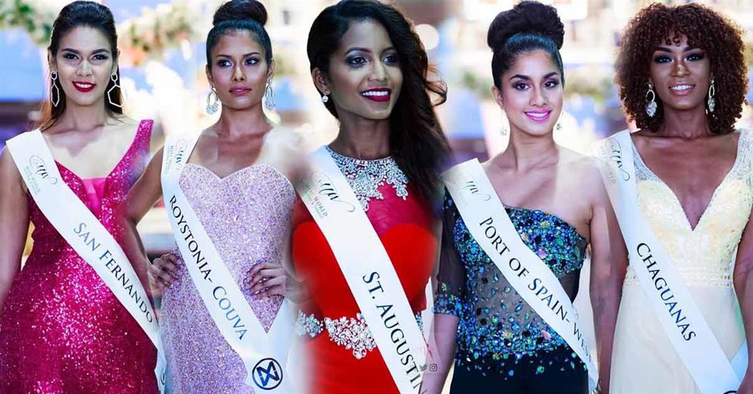 Miss World Trinidad and Tobago 2018 Top 5 Hot Picks by Angelopedia