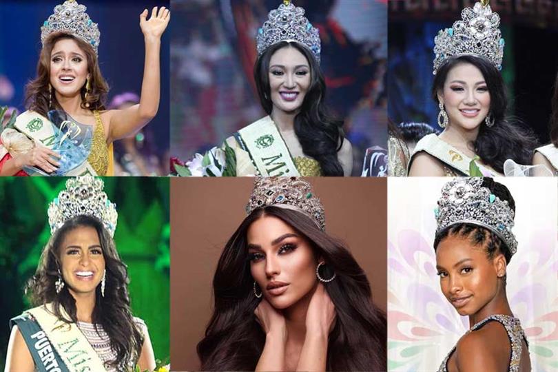 Miss Earth themes through the years