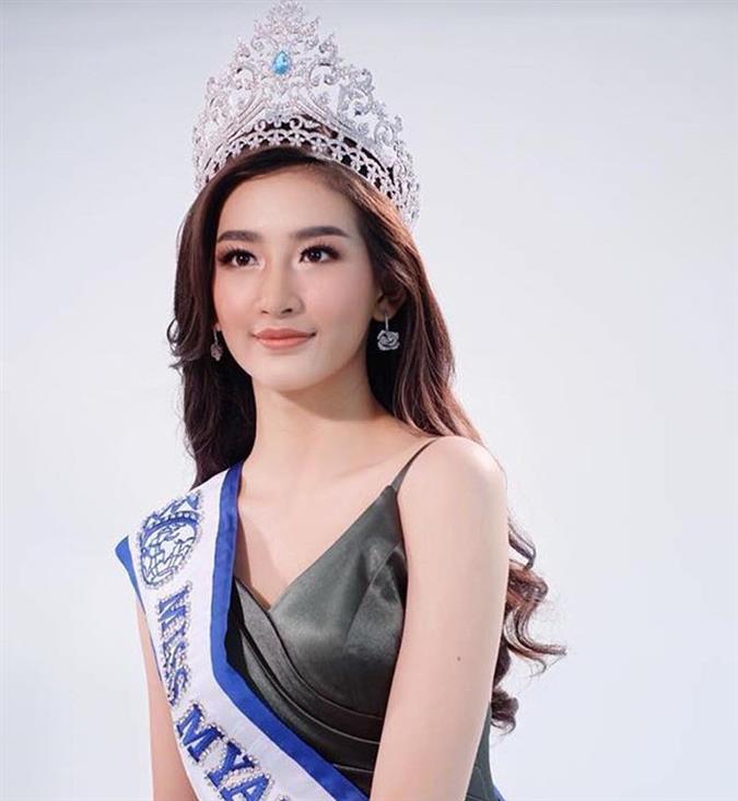 Han Thi Miss World Myanmar 2018, our favourite for Miss World 2018