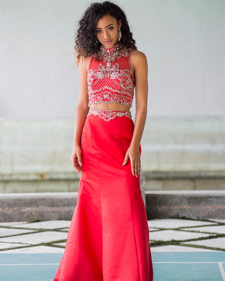 Miss Bahamas 2018 Finalist Alexis Sawyer