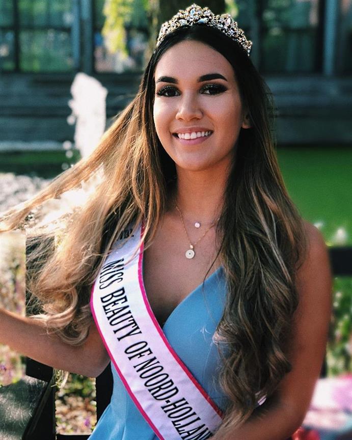 Miss Earth Netherlands 2018 finalist Makiko Kelatow