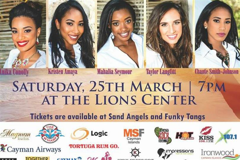 Miss Cayman Islands 2017 Live Telecast, Date, Time and Venue