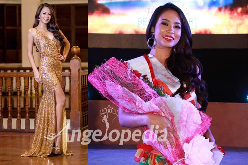 Sarah Margarette Miss NAITAS Face of Tourism 2017 is ready to rule