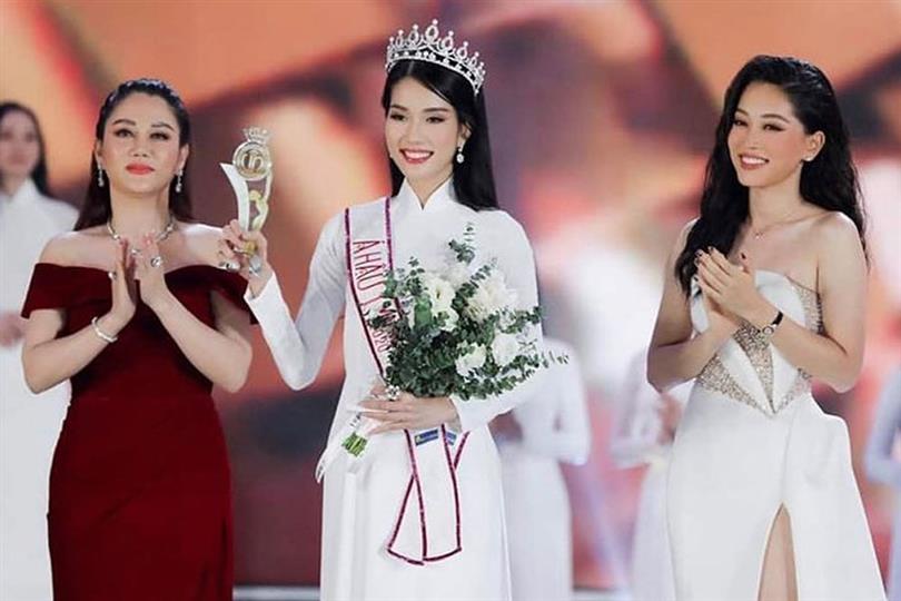 Phuong Anh Ngoc Pham crowned Miss International Vietnam 2020