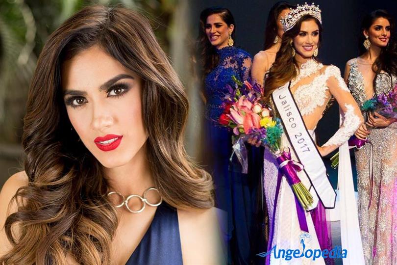Nebai Torres Camarena was crowned Mexicana Universal Jalisco 2017 for Mexicana Universal 2018