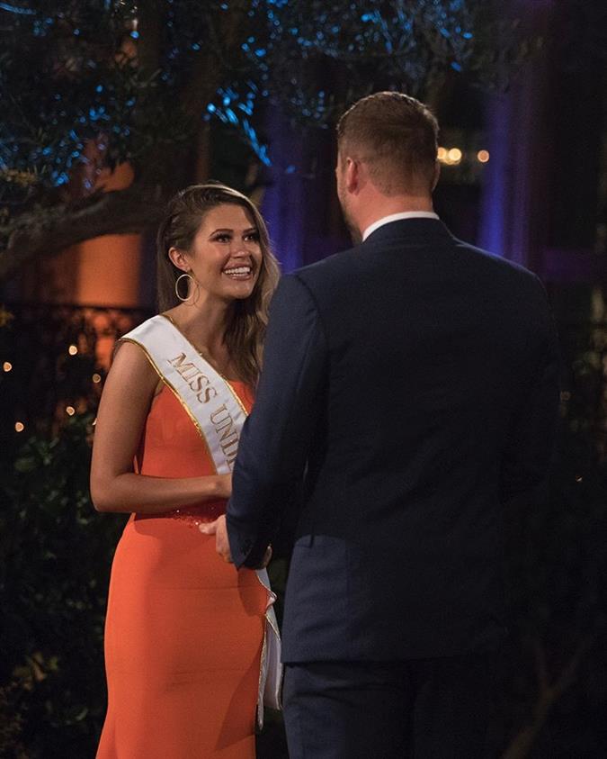 Hannah Brown and Caelynn Miller-Keyes fight for love at The Bachelor