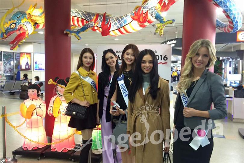 Check out the photos of Miss International 2016 contestants in Nagasaki