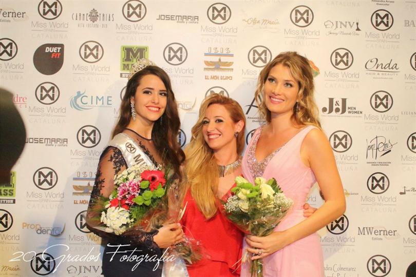 Mireia Lalaguna Miss World 2015 was in Barcelona