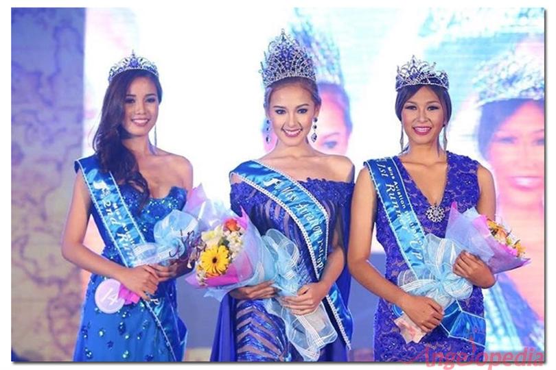 Kristine Micah Malicsi crowned Miss Aviation Philippines 2016