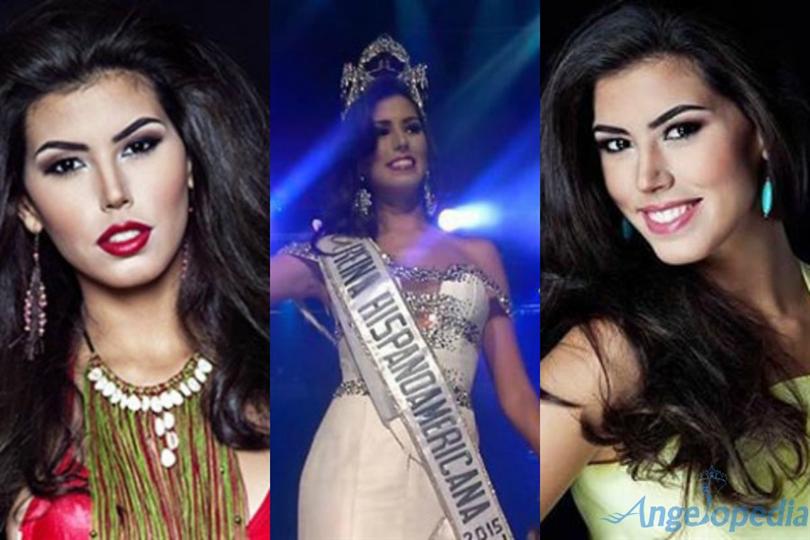 Sofia del Prado Prieto from Spain crowned Reina Hispanoamericana 2015