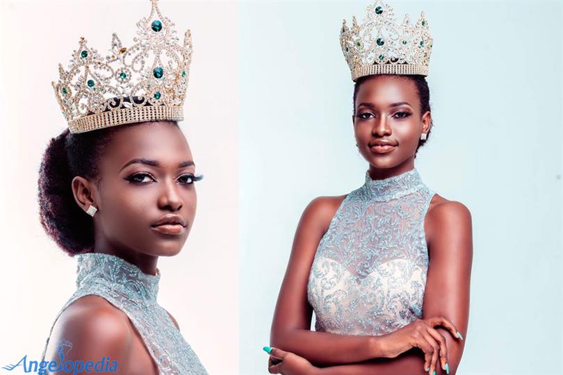 Queen Mugesi Ainory Gesase crowned Miss Grand Tanzania 2018
