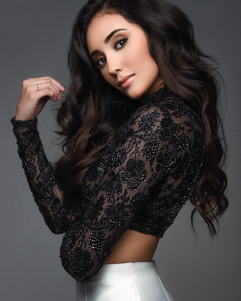 Miss New Mexico Usa 2018 Kristen Leyva For Miss Usa 2018