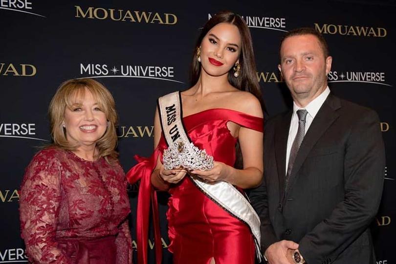 The Mouawad’s newly designed crown for Miss Universe 2019