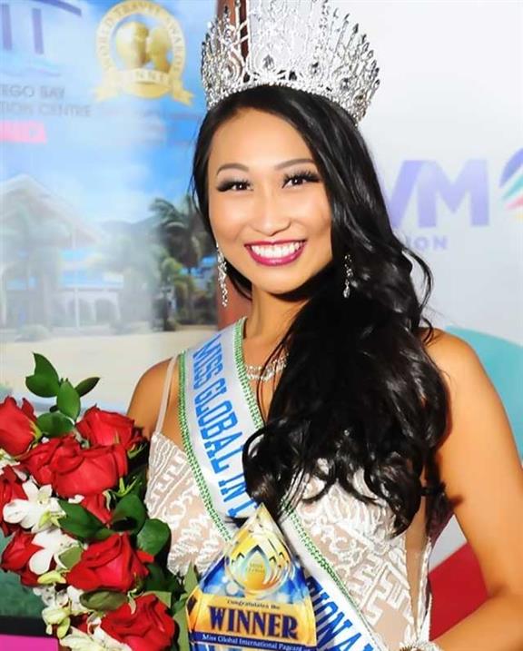 Alice Li crowned Miss Global International 2019