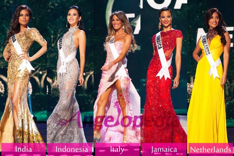 Miss Universe 2014 Top 15 Semifinalists