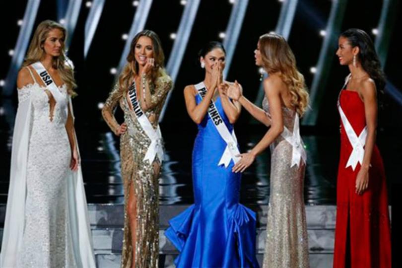 Miss Universe 2016 Coronation at 5 am gets funny reaction from fans