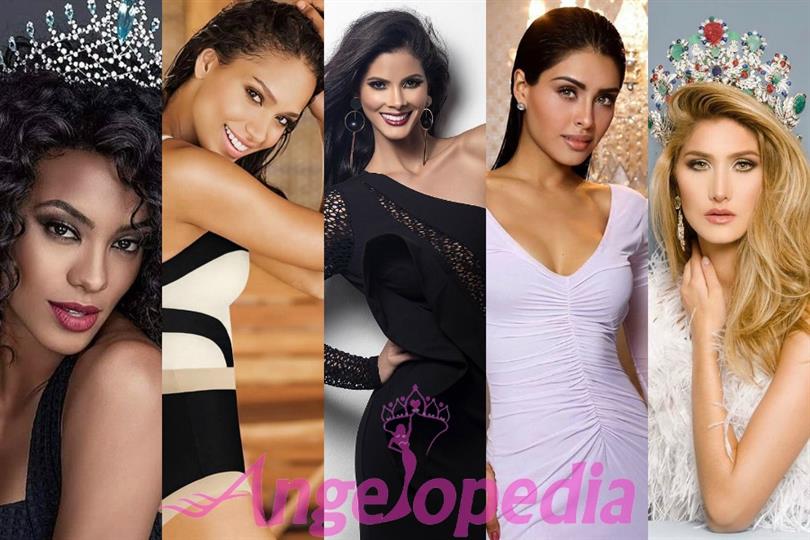 Gorgeous Latinas competing for Miss Universe 2016