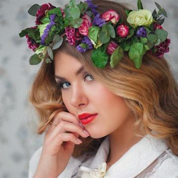 Miss Russia 2015 contestant Evgenia Puchinskaya