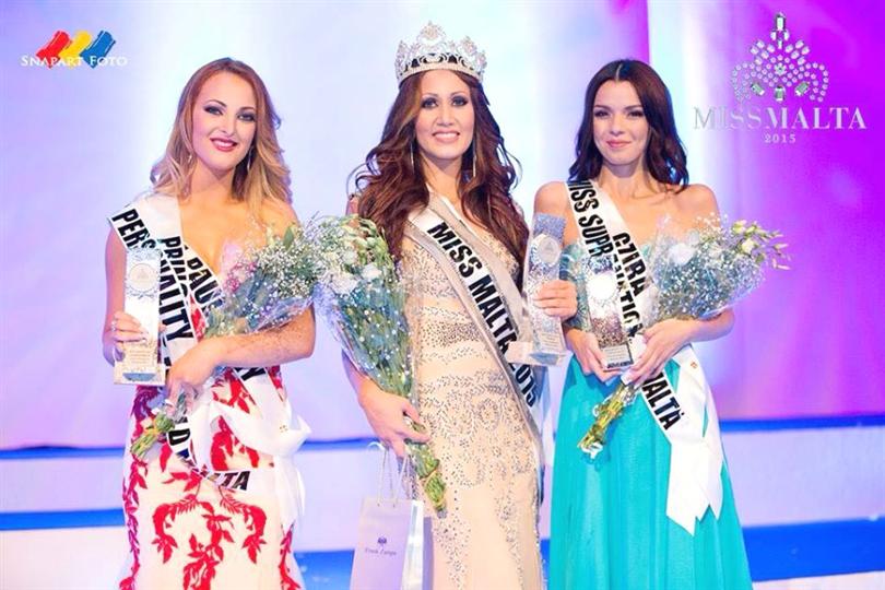 Miss Malta 2015 winners