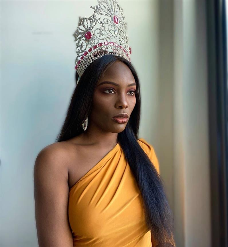 Miss Tourism Worldwide 2019 winner Mariana Pietersz