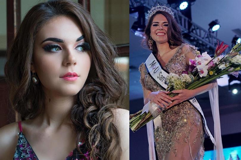 Geraldine Machado crowned Mexicana Universal San Luis Potosí 2017 for Mexicana Universal 2018