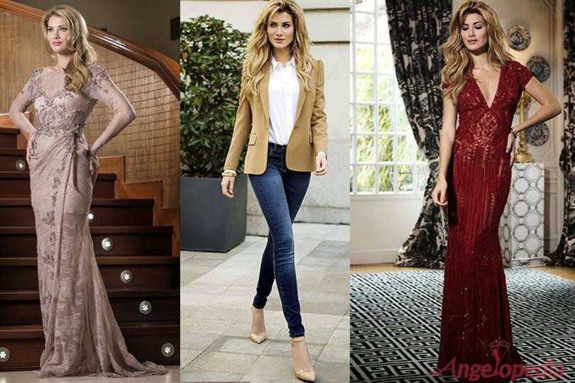 Miss World 2015 Mireia Lalaguna Royo looks splendid  in ¡Hola! Magazine!