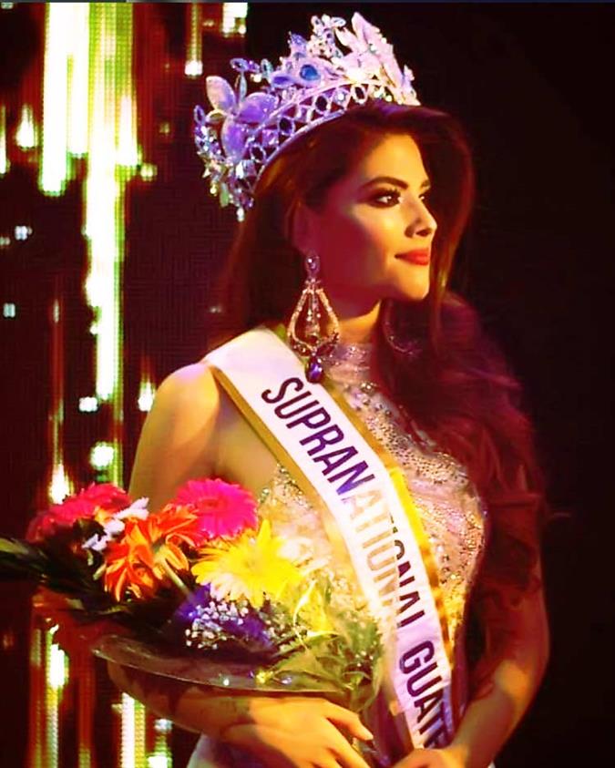 Andrea Radford to represent Guatemala at Miss Supranational 2019