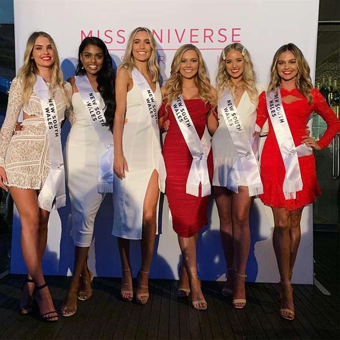 Road to Miss Universe Australia 2019 for Miss Universe 2019