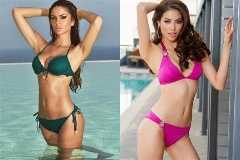 Laura Spoya and Pham Huong All Set To Represent Their Nations at Miss Grand International 2016