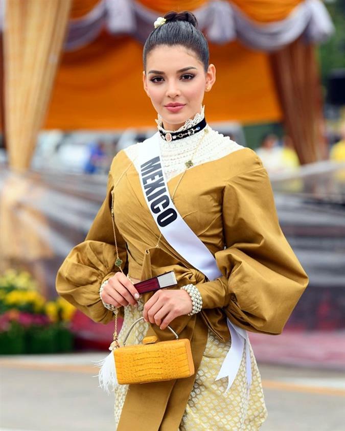 Best Looks from the Thai Winter Festival of Miss Universe 2018