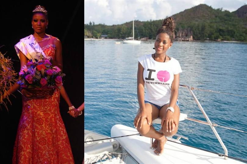 Miss Seychelles 2015 winner