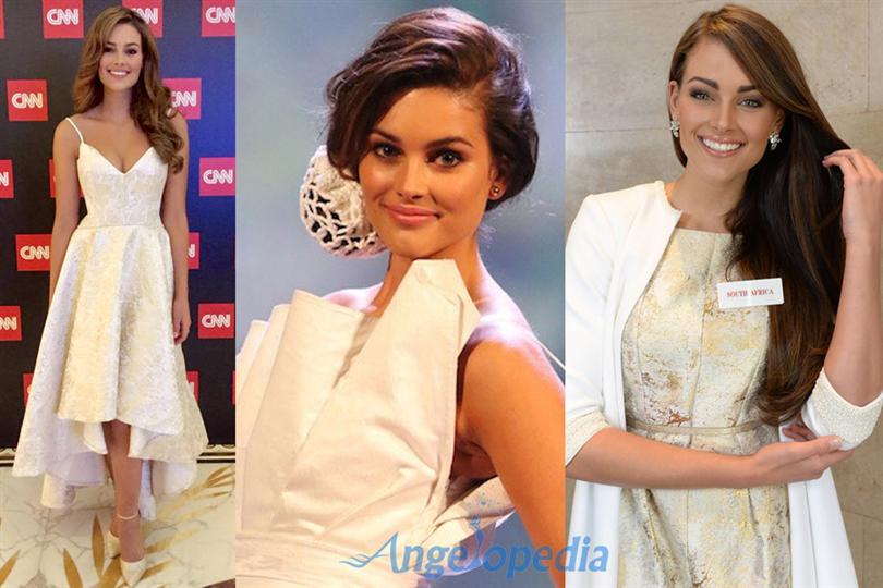 Rolene Strauss Miss World 2014 attends ‘An evening with Anthony Bourdain’